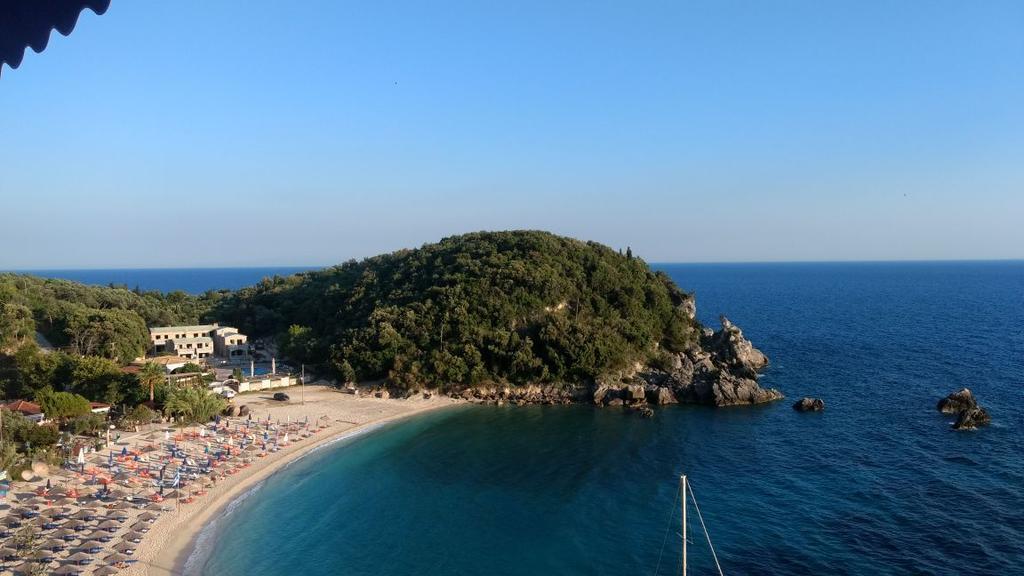 Theros Blu Sarakiniko (Epirus) Zewnętrze zdjęcie