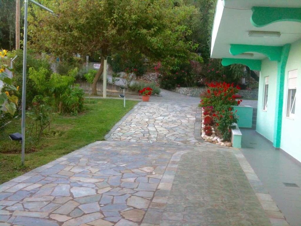Theros Blu Sarakiniko (Epirus) Zewnętrze zdjęcie