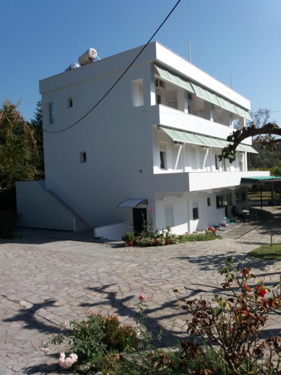 Theros Blu Sarakiniko (Epirus) Zewnętrze zdjęcie