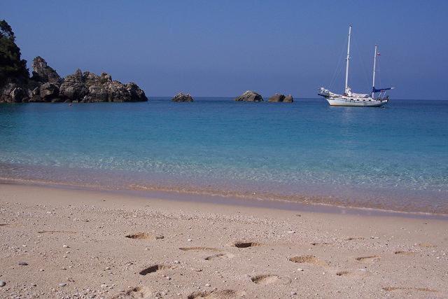 Theros Blu Sarakiniko (Epirus) Zewnętrze zdjęcie