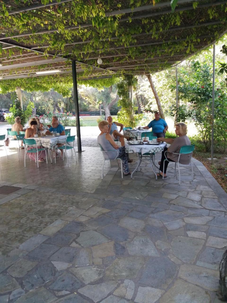 Theros Blu Sarakiniko (Epirus) Zewnętrze zdjęcie