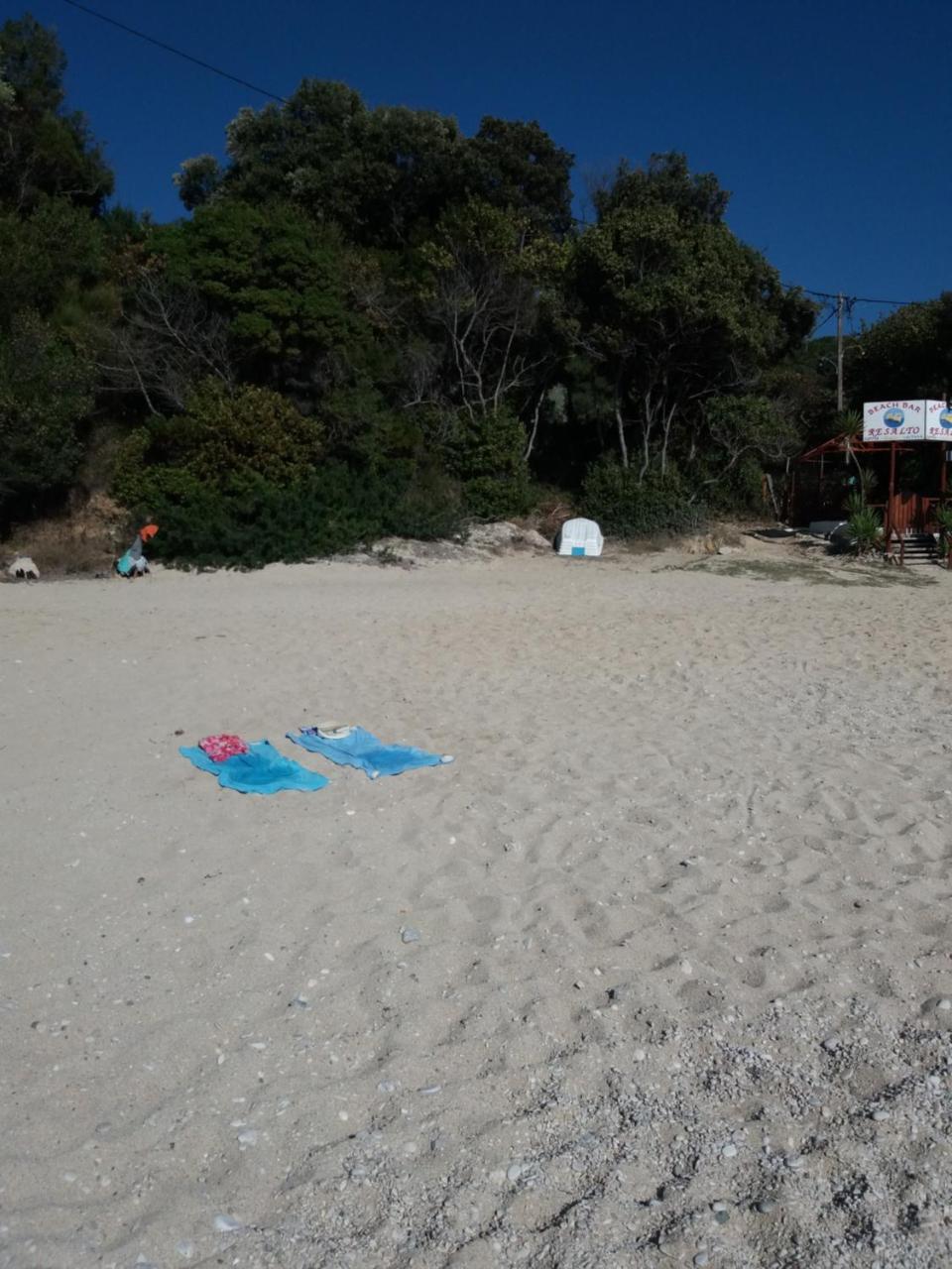 Theros Blu Sarakiniko (Epirus) Zewnętrze zdjęcie