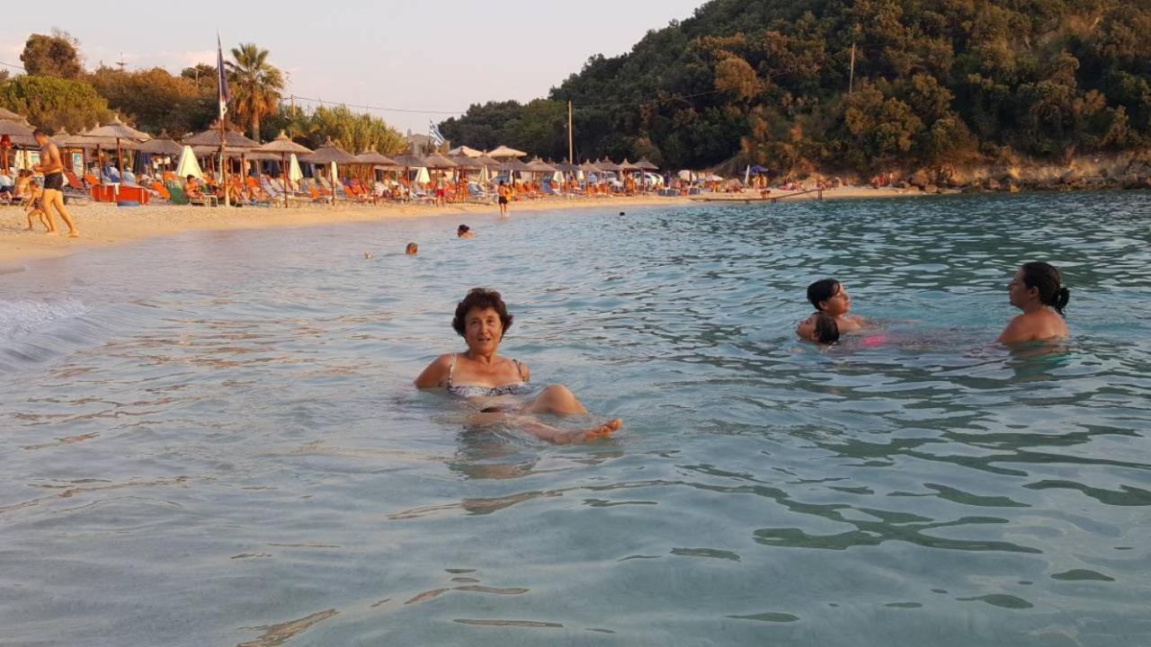 Theros Blu Sarakiniko (Epirus) Zewnętrze zdjęcie
